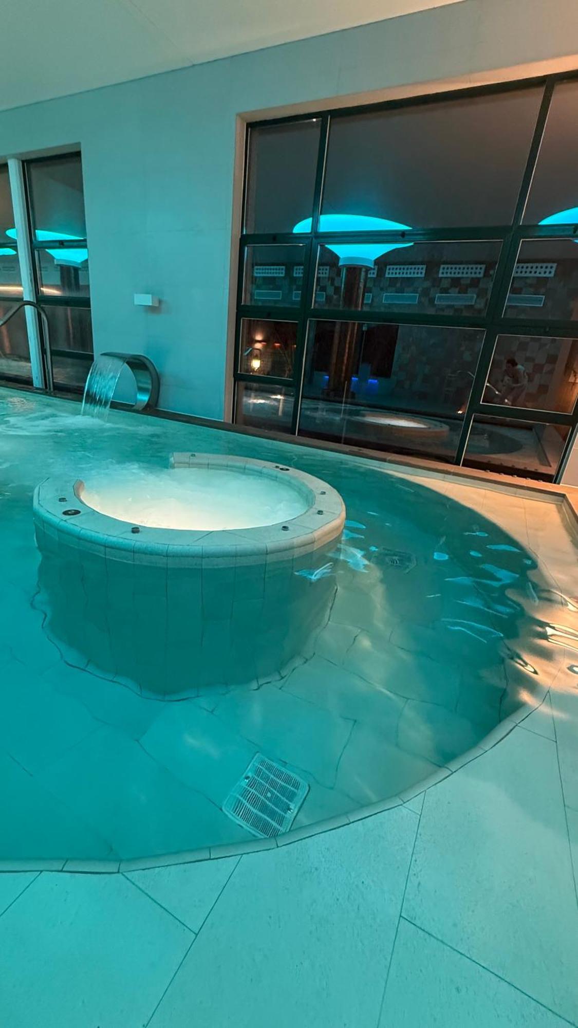 Hotel Balneario De Lanjarón Екстериор снимка
