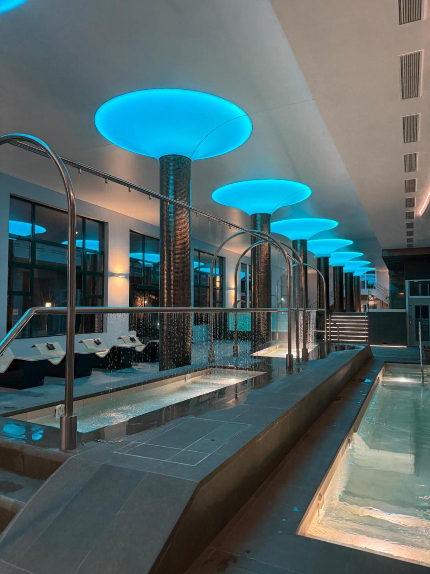 Hotel Balneario De Lanjarón Екстериор снимка