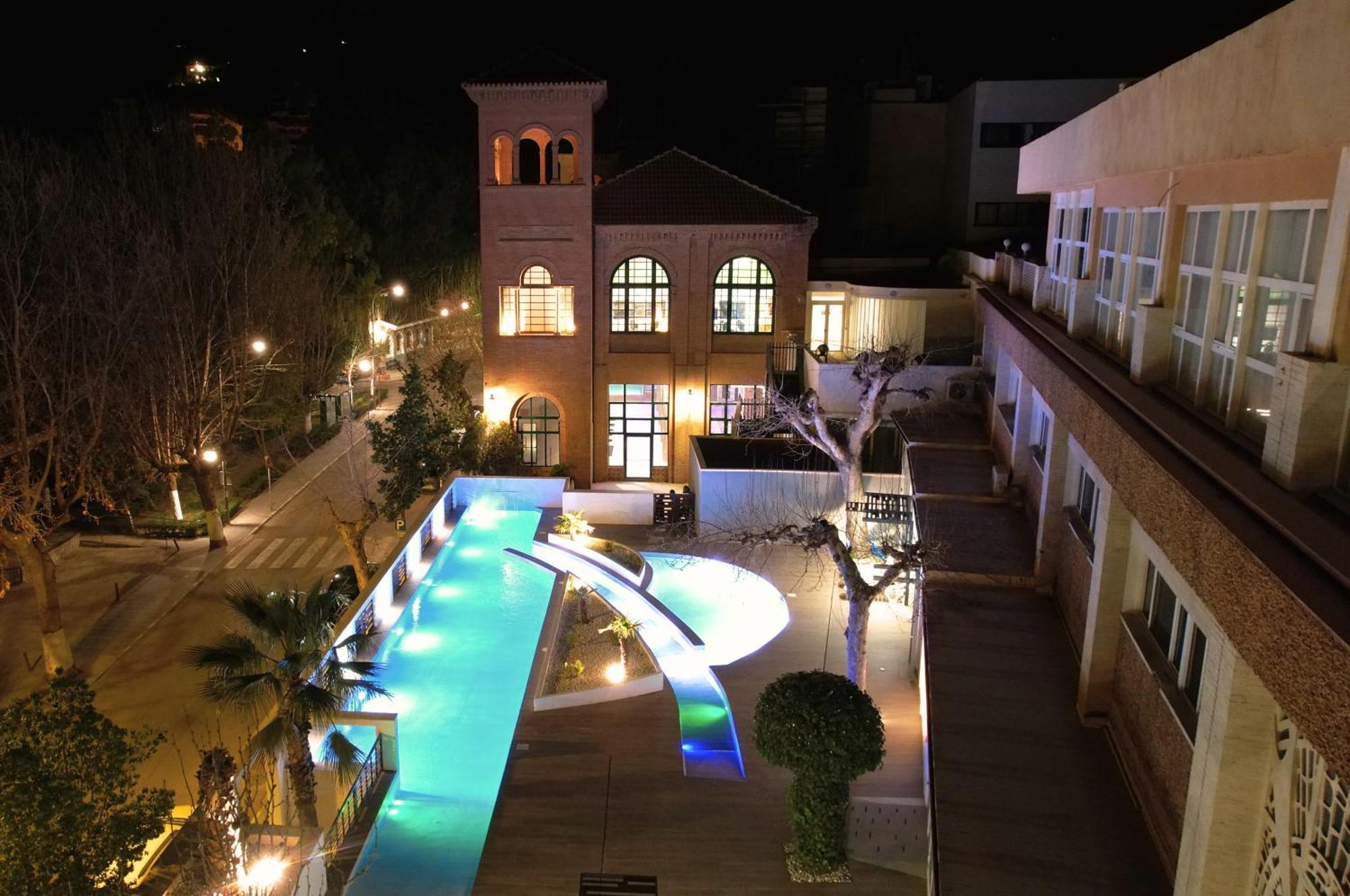 Hotel Balneario De Lanjarón Екстериор снимка