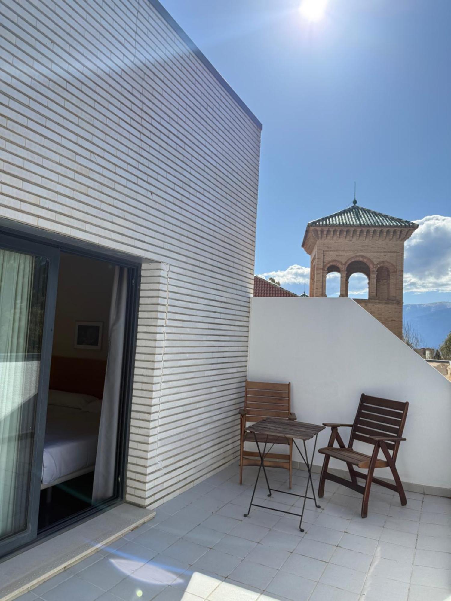 Hotel Balneario De Lanjarón Екстериор снимка