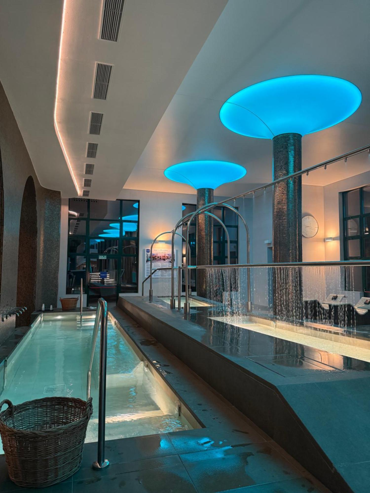 Hotel Balneario De Lanjarón Екстериор снимка